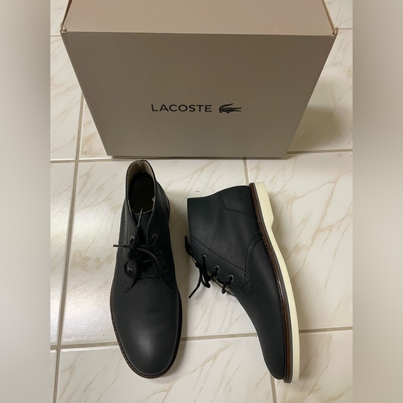 Lacoste Sherbrook HI Leather shoes - Picture 11 of 12